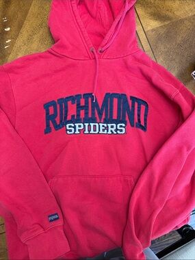 Richmond Spiders Red Hoodie - Embroidered Logo
